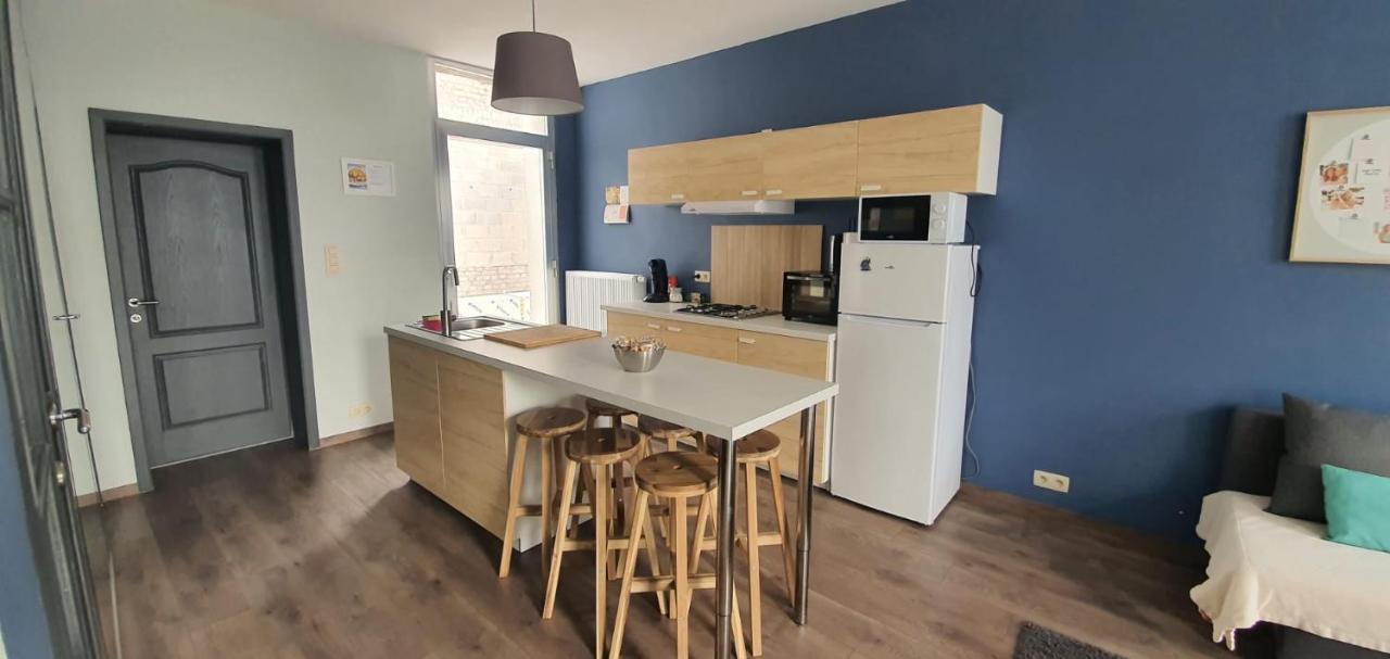 Lfa Charmante Maison De Ville Flemalle-Grande Bagian luar foto