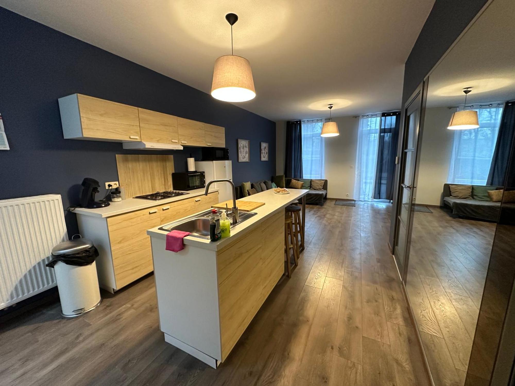 Lfa Charmante Maison De Ville Flemalle-Grande Bagian luar foto