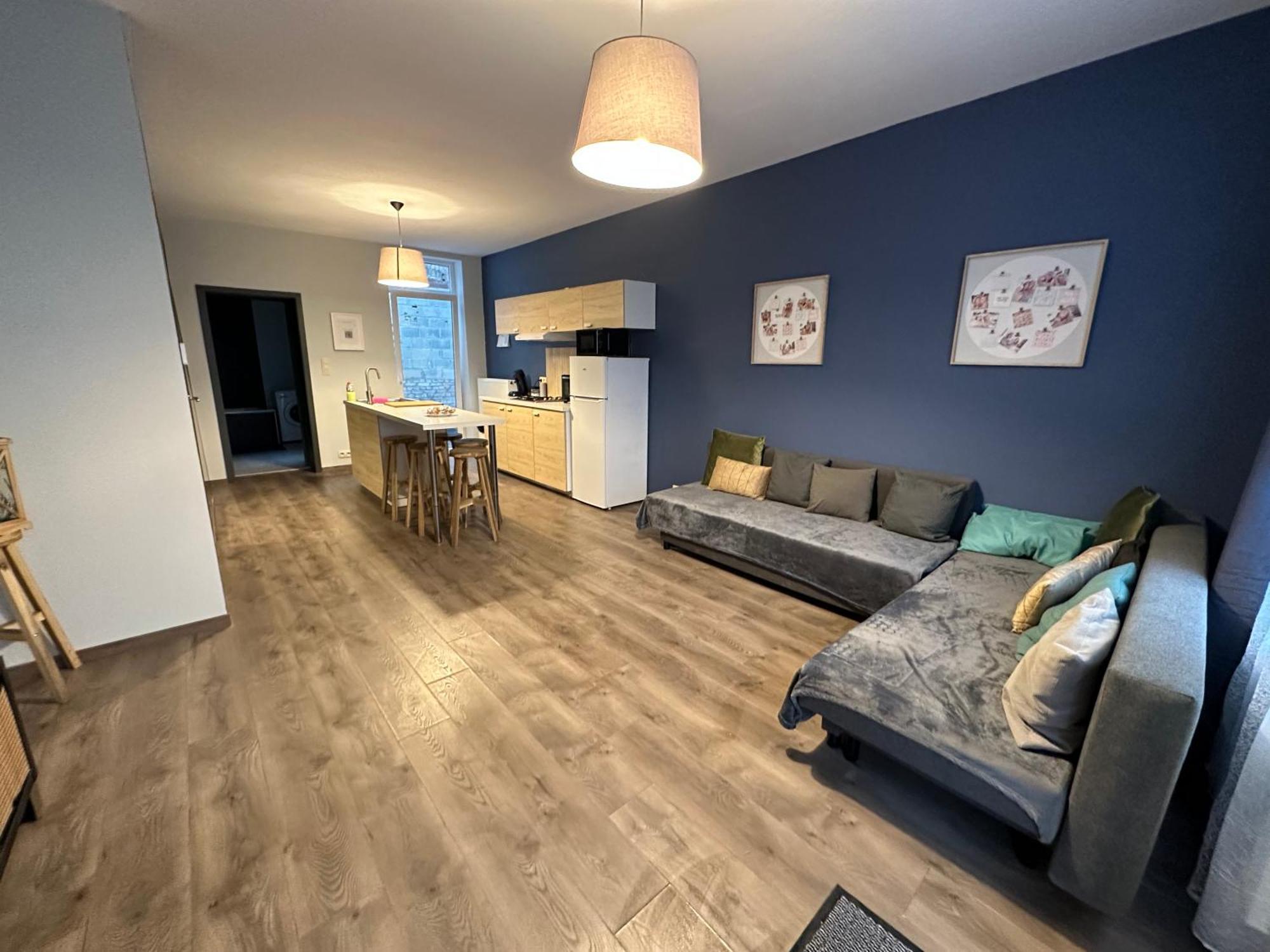 Lfa Charmante Maison De Ville Flemalle-Grande Bagian luar foto
